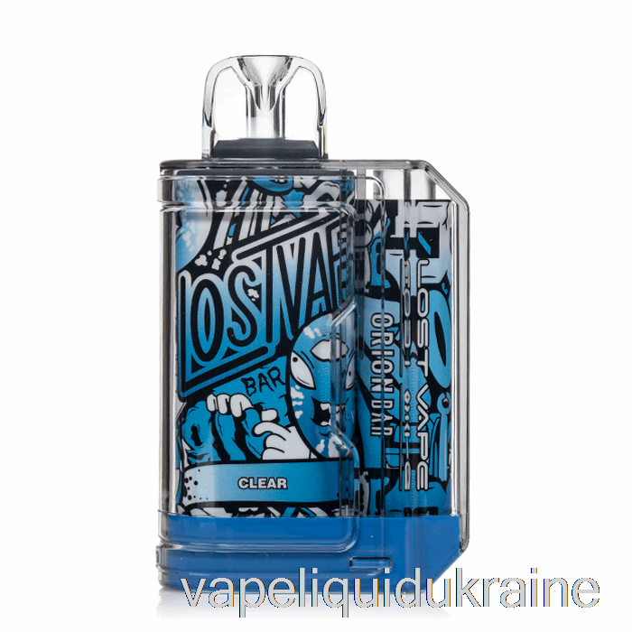 Vape Ukraine Lost Vape Orion BAR 7500 Disposable Clear